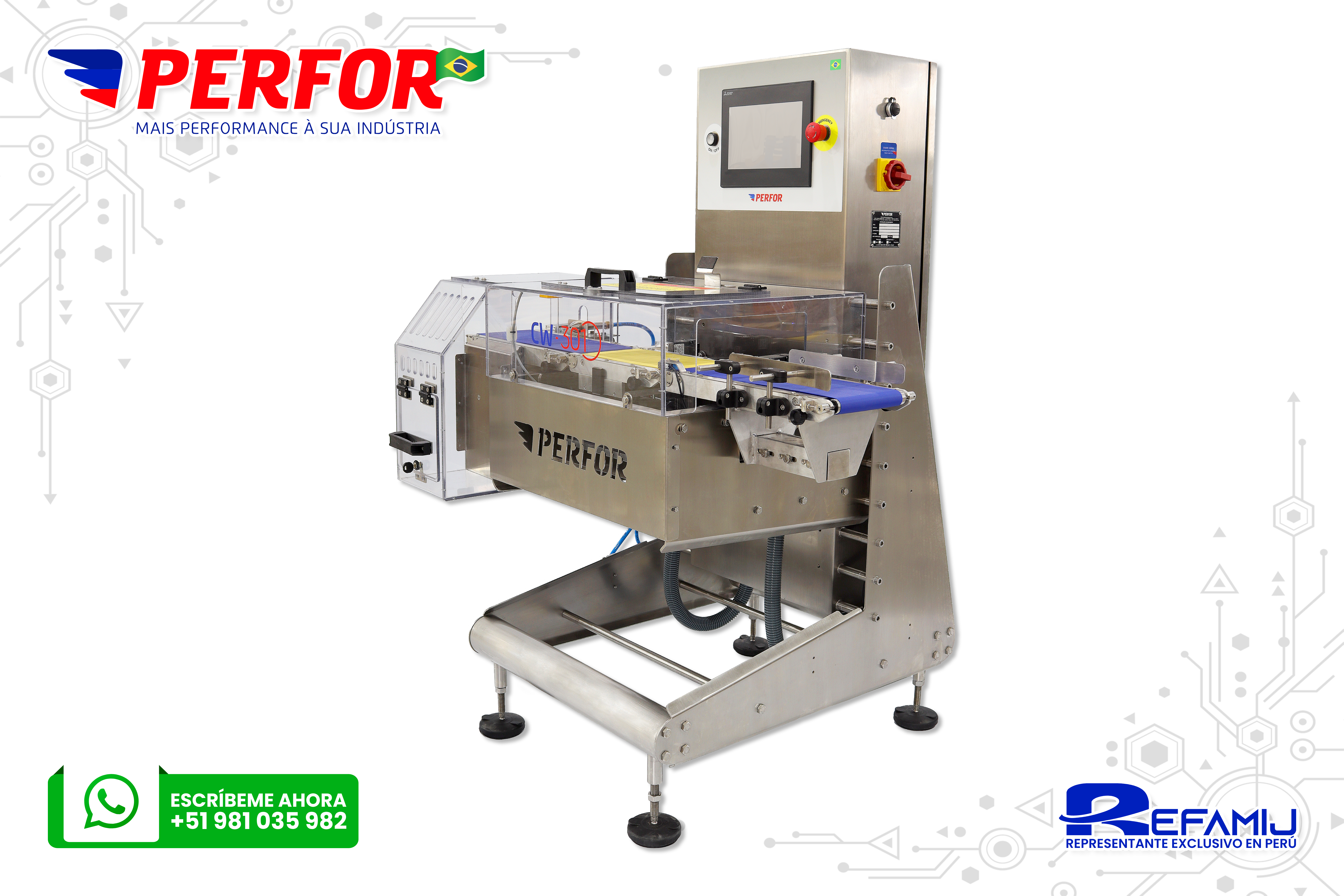 Checkweigher Dimánico